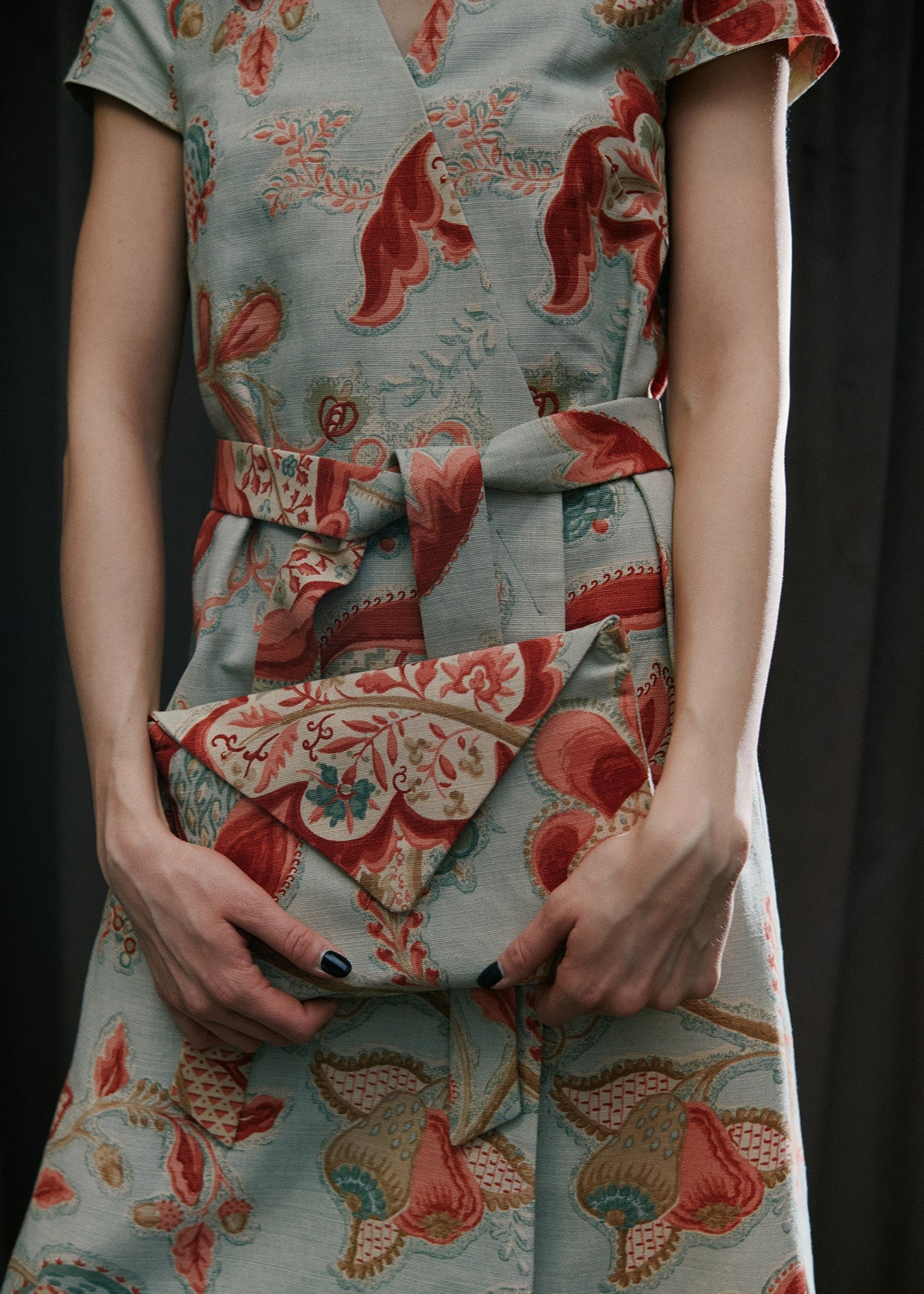Torridon Wrap Dress - Numbered Limited Edition
