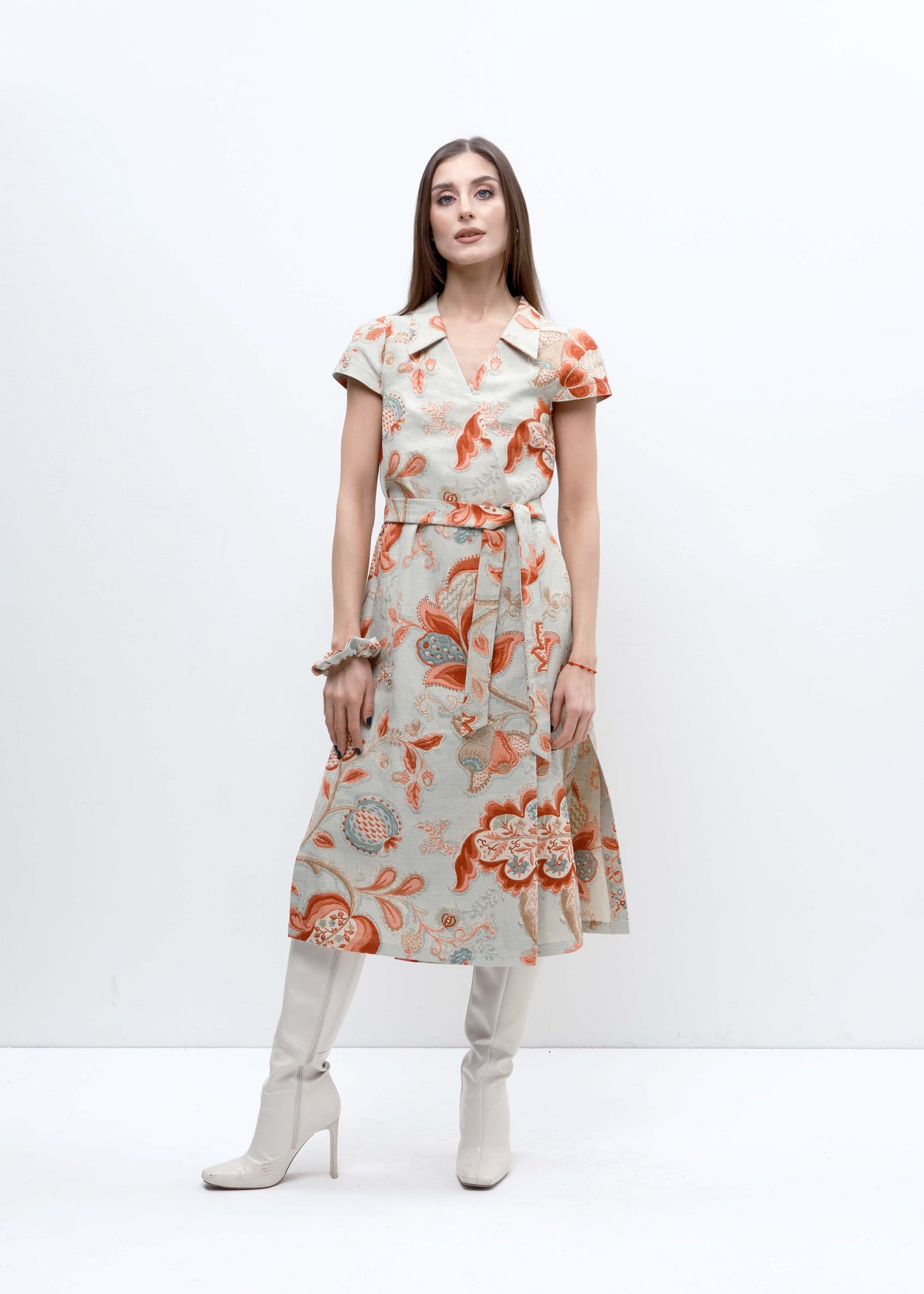 Torridon Wrap Dress - Numbered Limited Edition