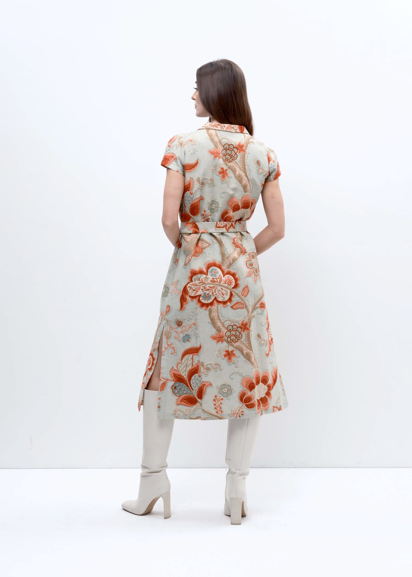 Torridon Wrap Dress - Numbered Limited Edition