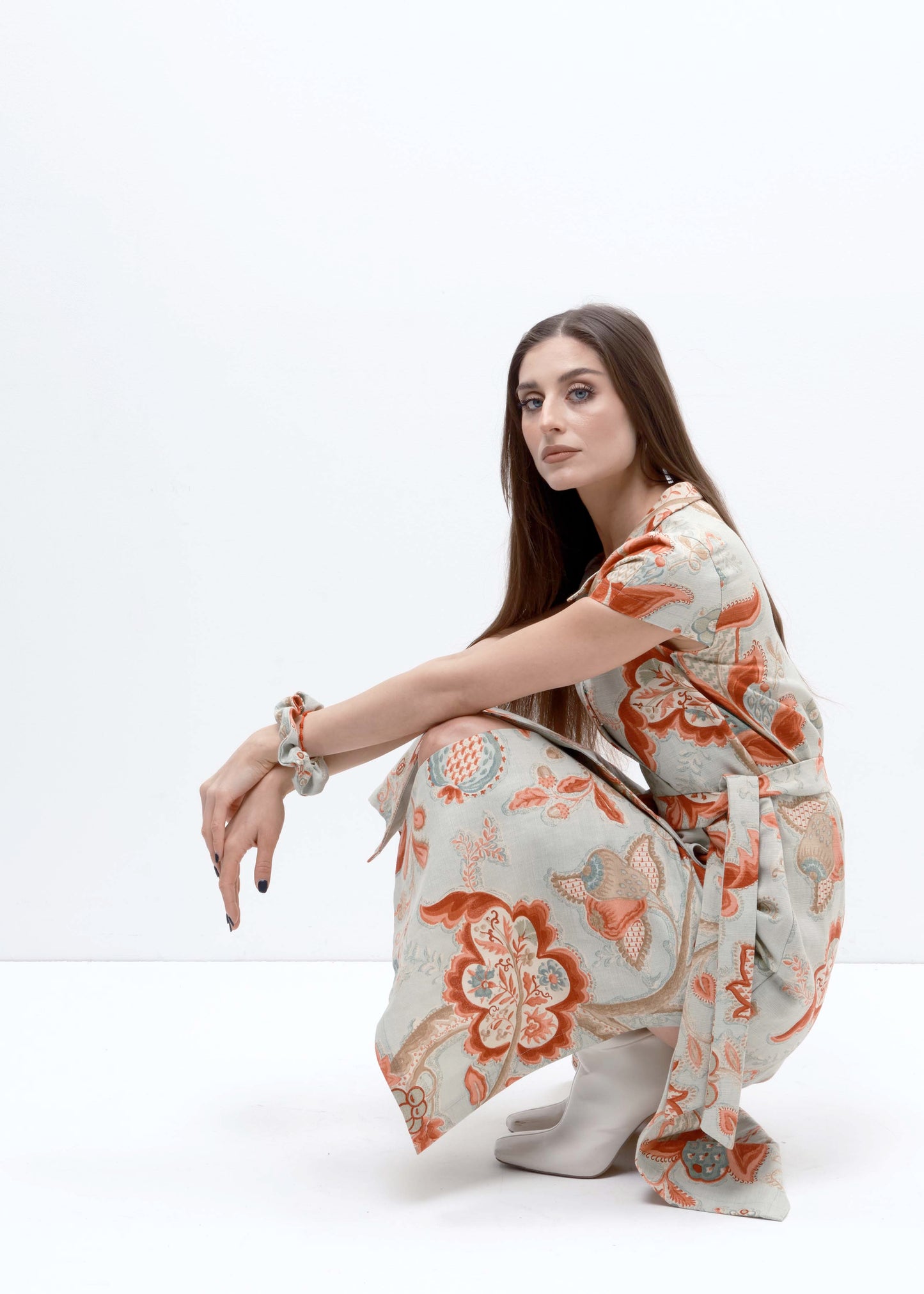 Torridon Wrap Dress - Numbered Limited Edition