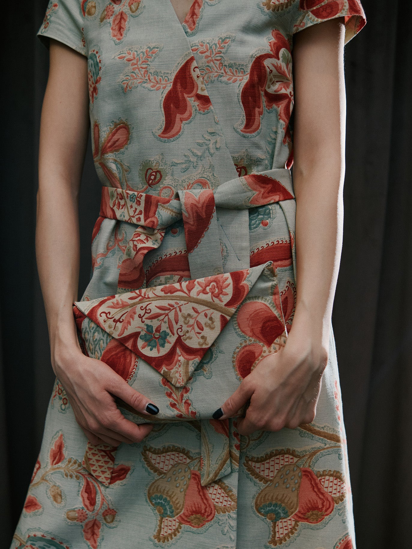 Torridon Wrap Dress - Limited Edition