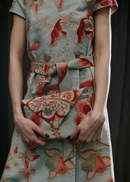 Torridon Wrap Dress - Limited Edition