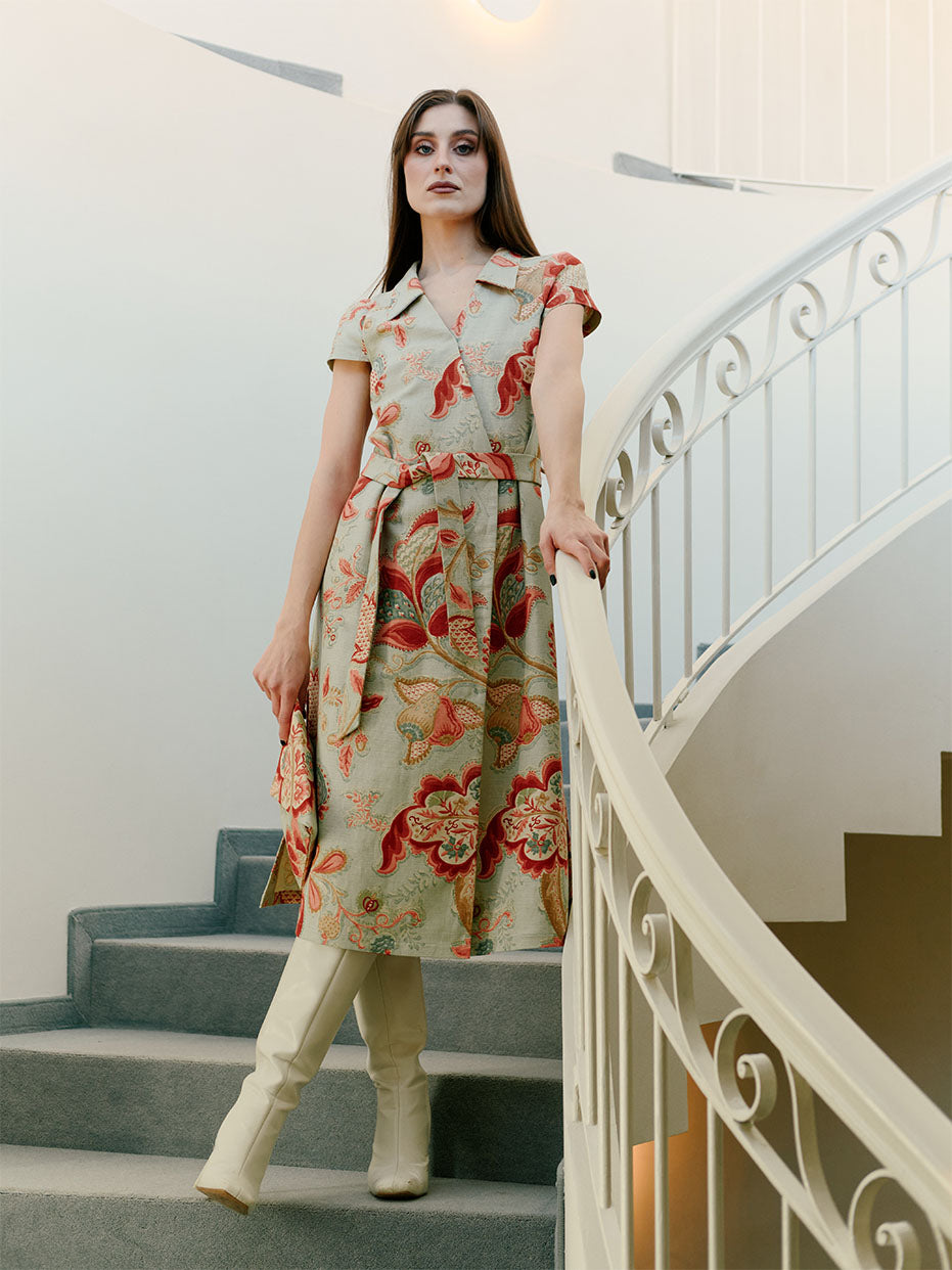 Torridon Wrap Dress - Limited Edition