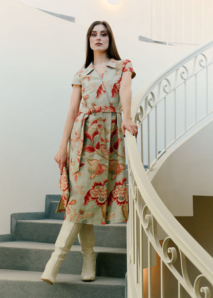 Torridon Wrap Dress - Limited Edition