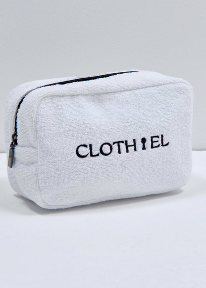 Embroidered Cosmetic Bag