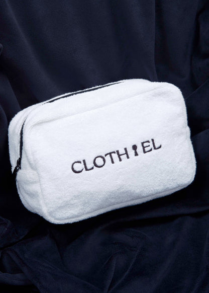 Embroidered Cosmetic Bag