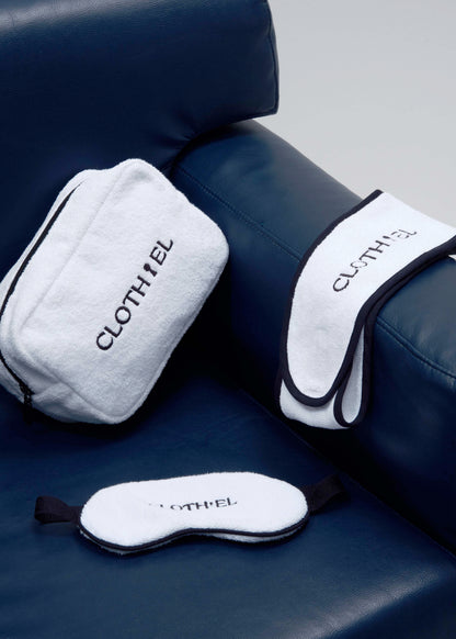 Embroidered Cosmetic Bag