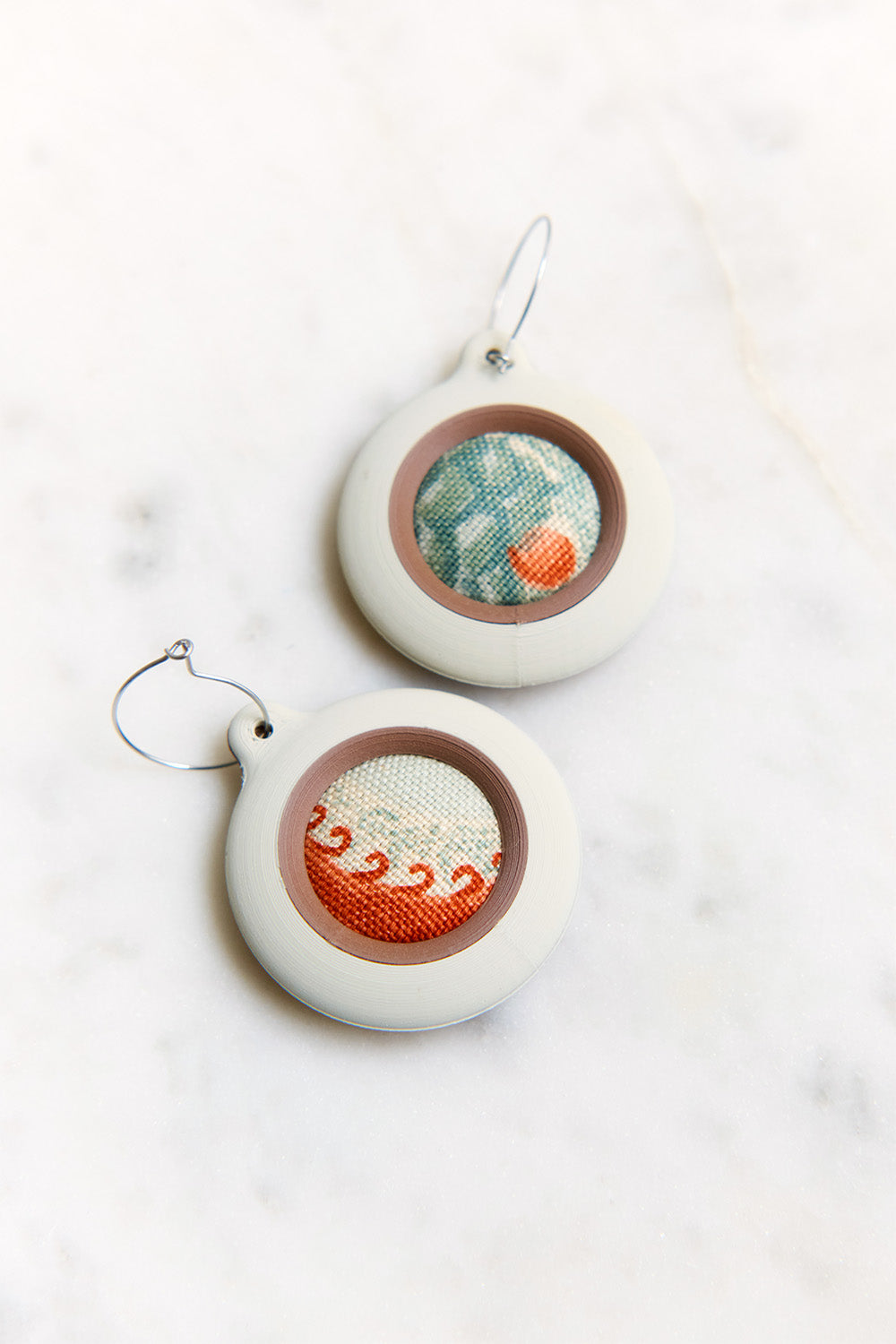 Torridon X Lampala - Reversible Earrings