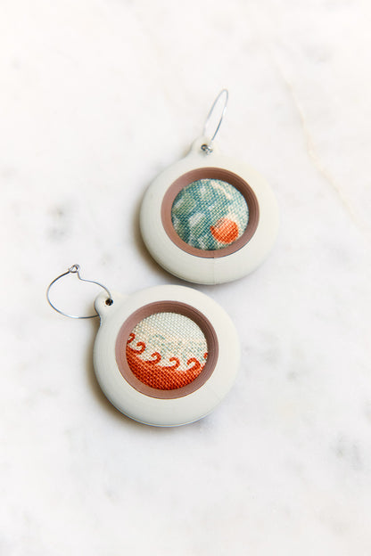 Torridon X Lampala - Reversible Earrings