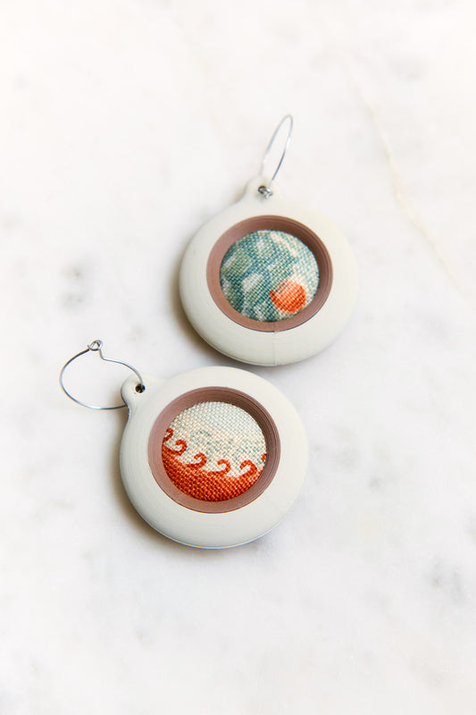 Torridon X Lampala - Reversible Earrings