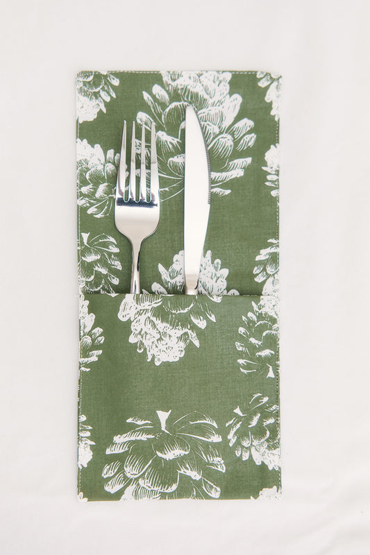 Pine Cone Cutlery Holder - Limited Edition / 2 pack