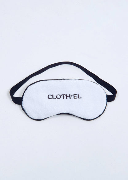 Embroidered Sleep Mask