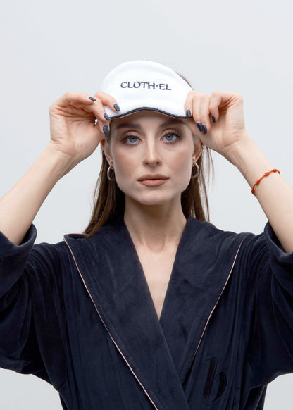 Embroidered Sleep Mask